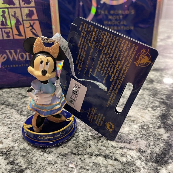 Disney Minnie 50th Anniversary Ornament Figurine - Picture 1 of 10